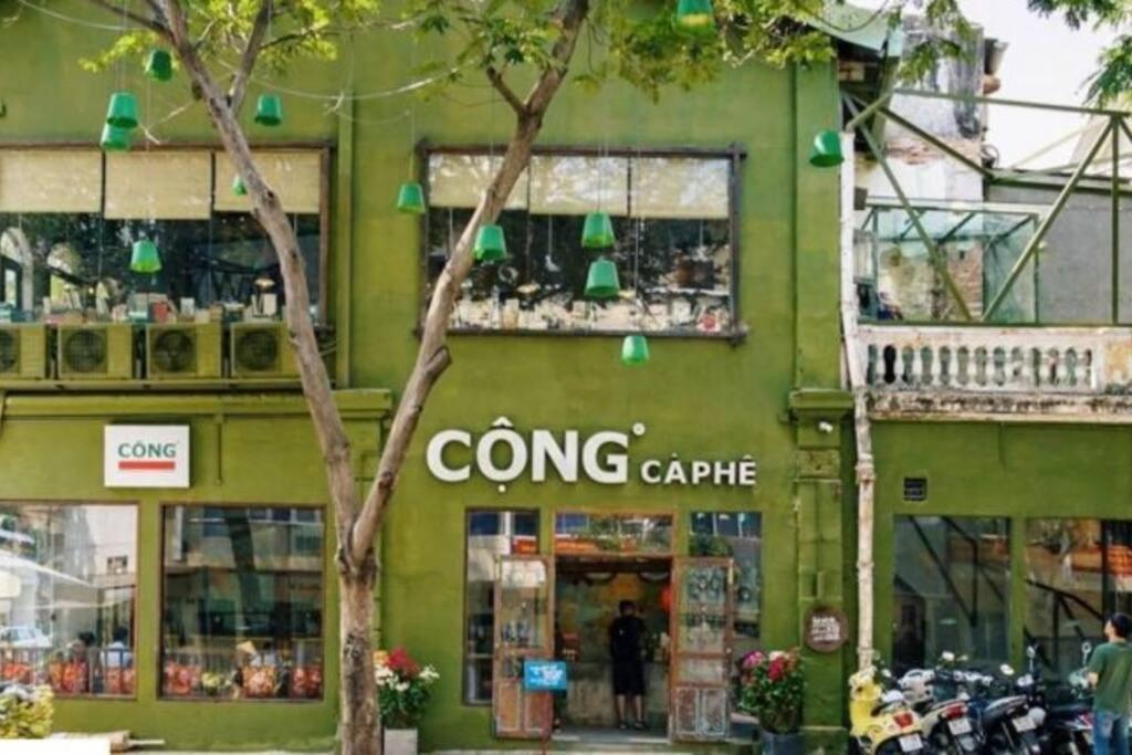 Apartment Spacious & Balcony - Walkable To Highlight Spots - Near Cong Coffee Ho Chi Minh City